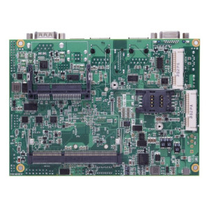 Axiomtek CAPA841 Embedded  Board, Intel Atom E3845/E3827, LVDS, VGA, HDMI, Dual GbE LAN, and audio